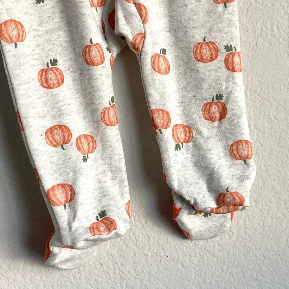 \Carter’s\ NWT 🎃 Pumpkin Footie